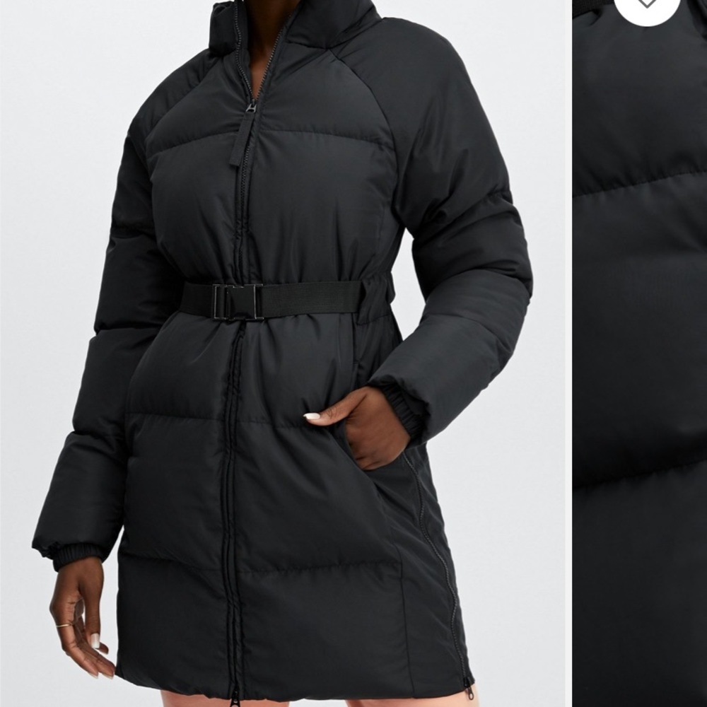 NWT Fabletics Storm Puffer Coat II